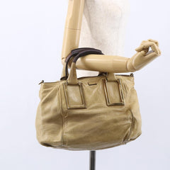 Chloe Ethel Handbag Leather