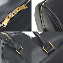 Saint Laurent Classic Duffle Bag Leather