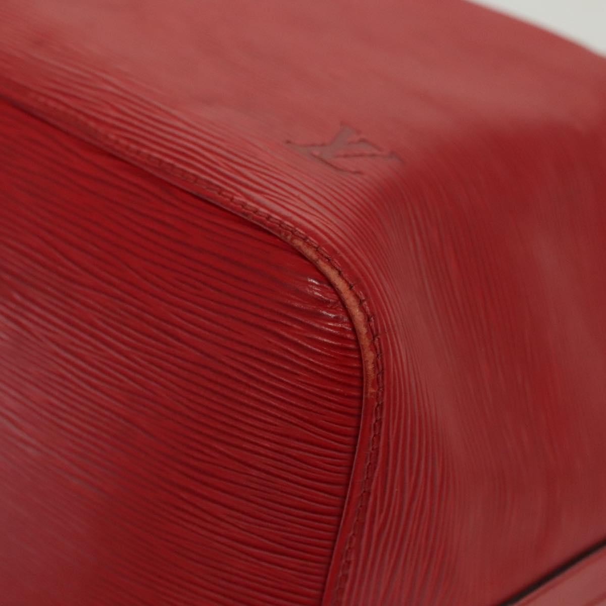 Louis Vuitton Petit Noe Handbag Epi Leather