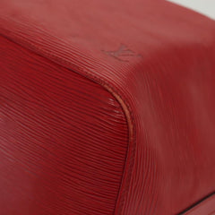 Louis Vuitton Petit Noe Handbag Epi Leather