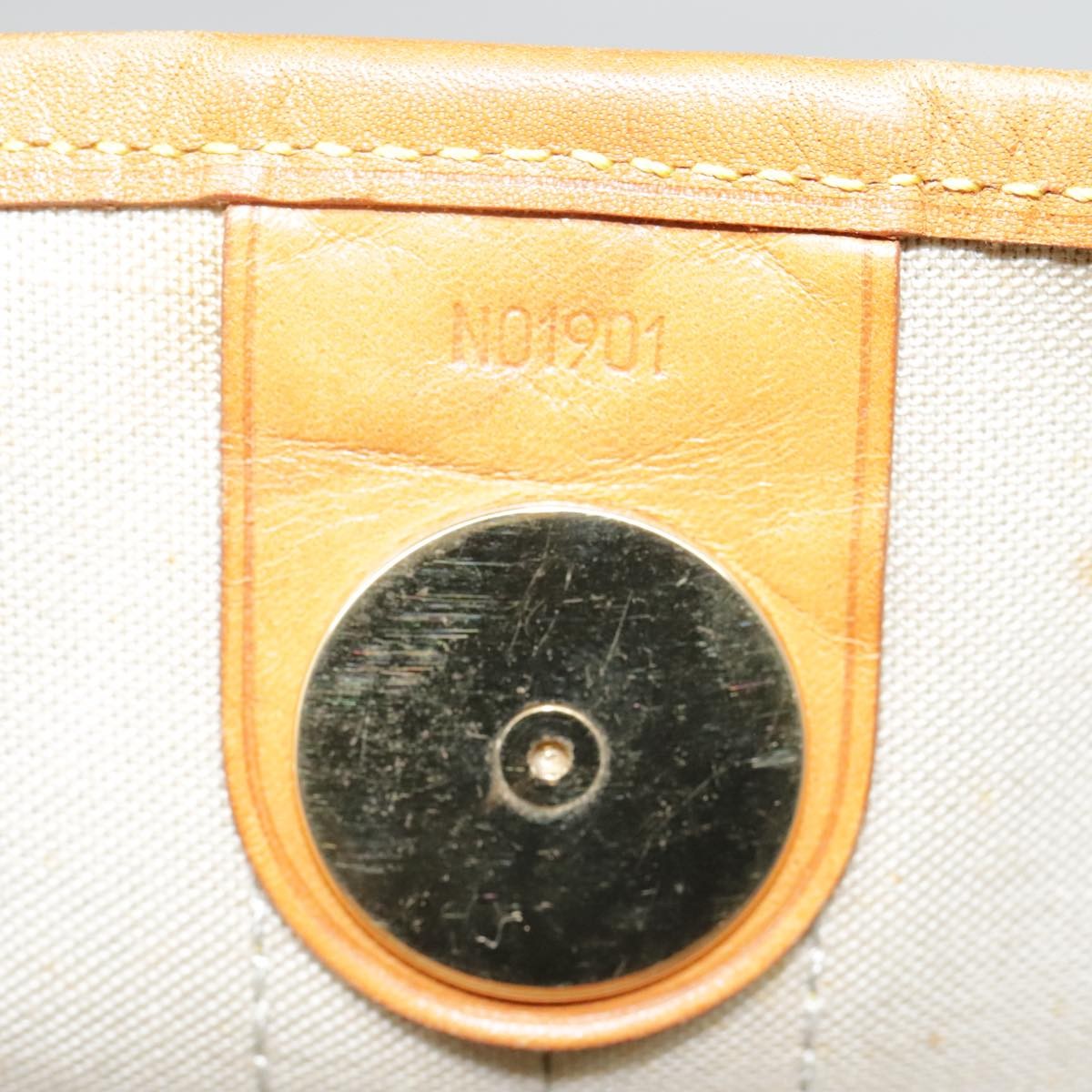 Louis Vuitton Cup Sac Marin Bandouliere Bag Coated Canvas