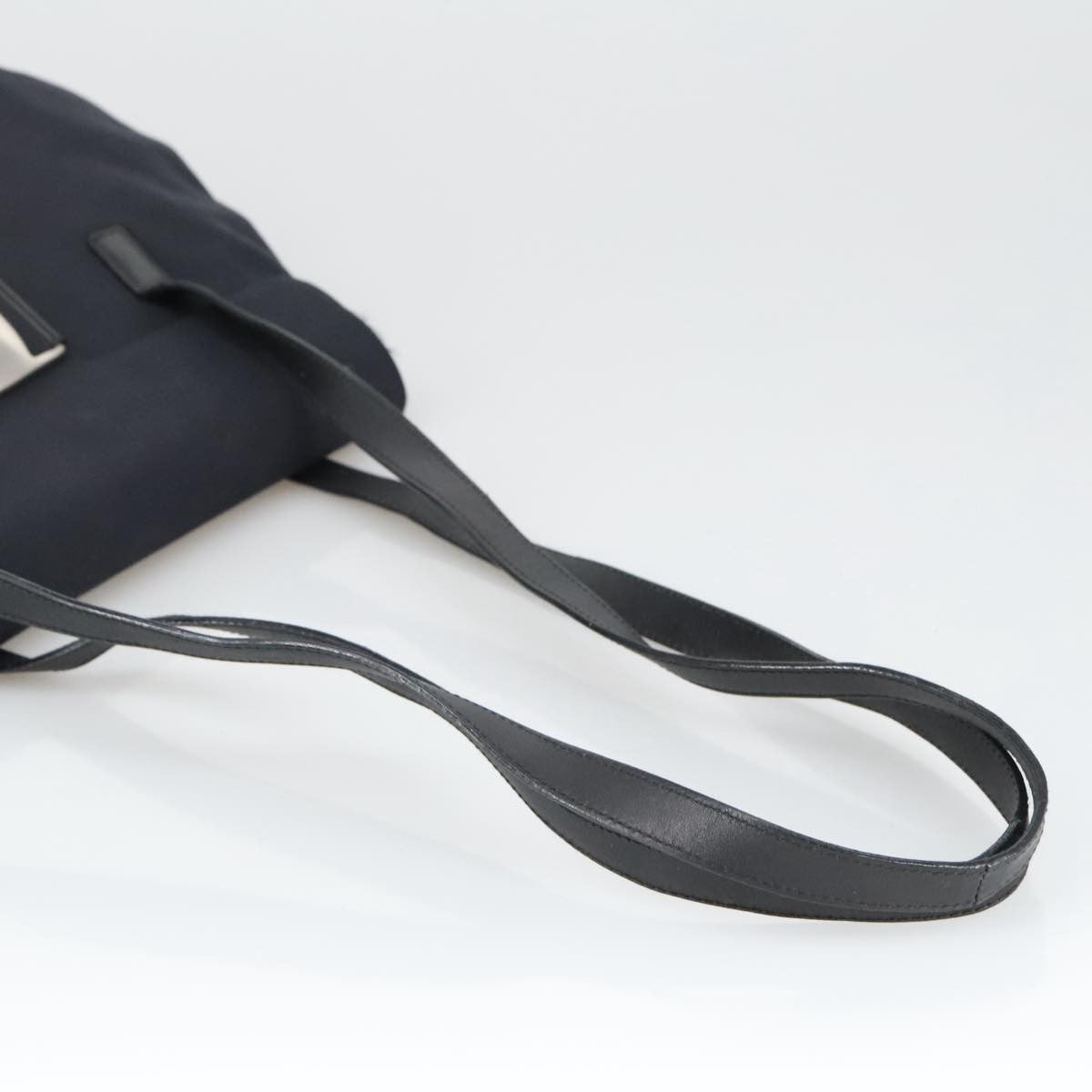 Salvatore Ferragamo Vala Shoulder Bag Canvas