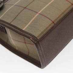 Burberry Nova check Pochette Canvas