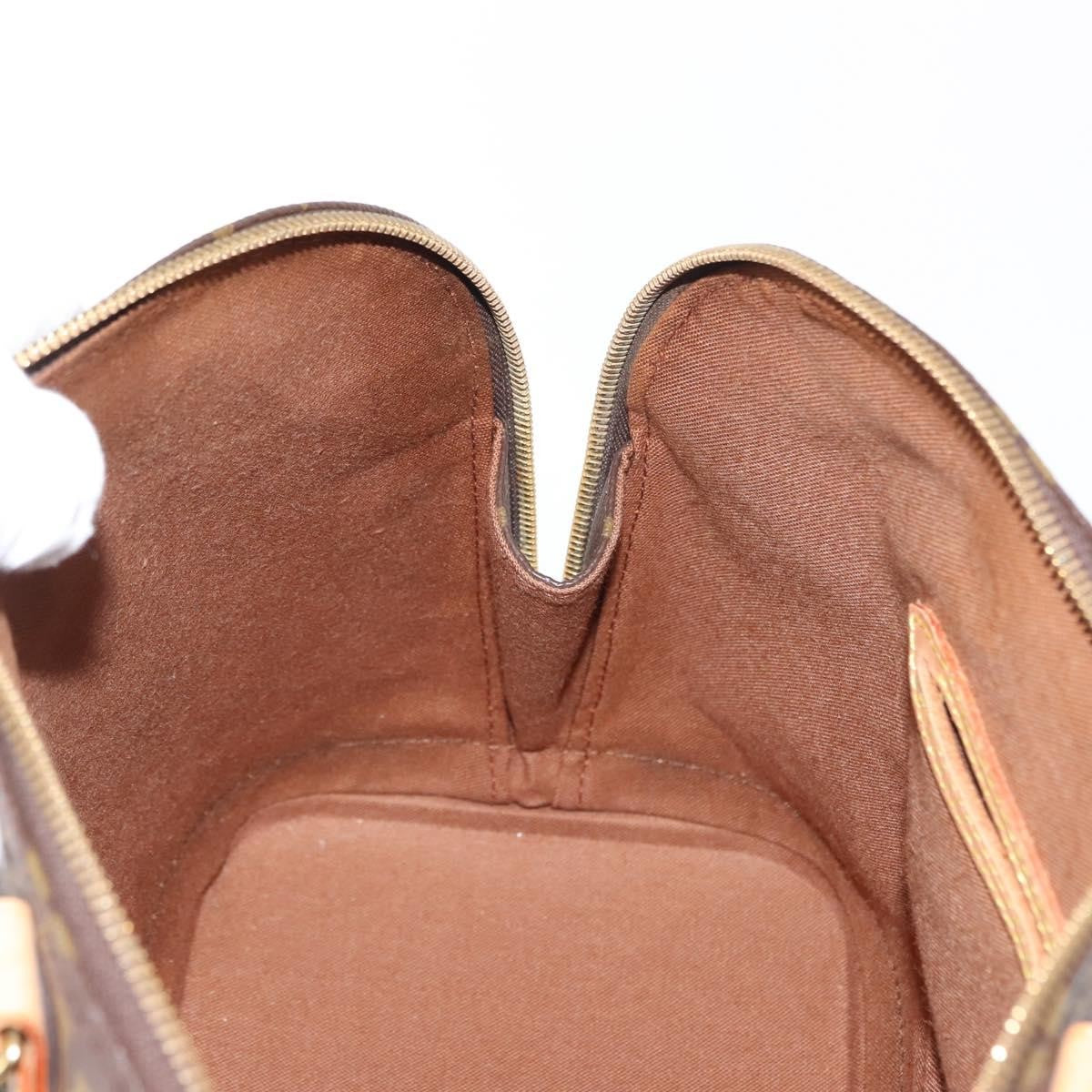 Louis Vuitton Alma Handbag Monogram Canvas