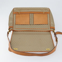 Celine Macadam Shoulder Bag PVC Leather