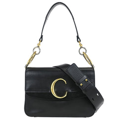 Chloe C Double Carry Bag Leather