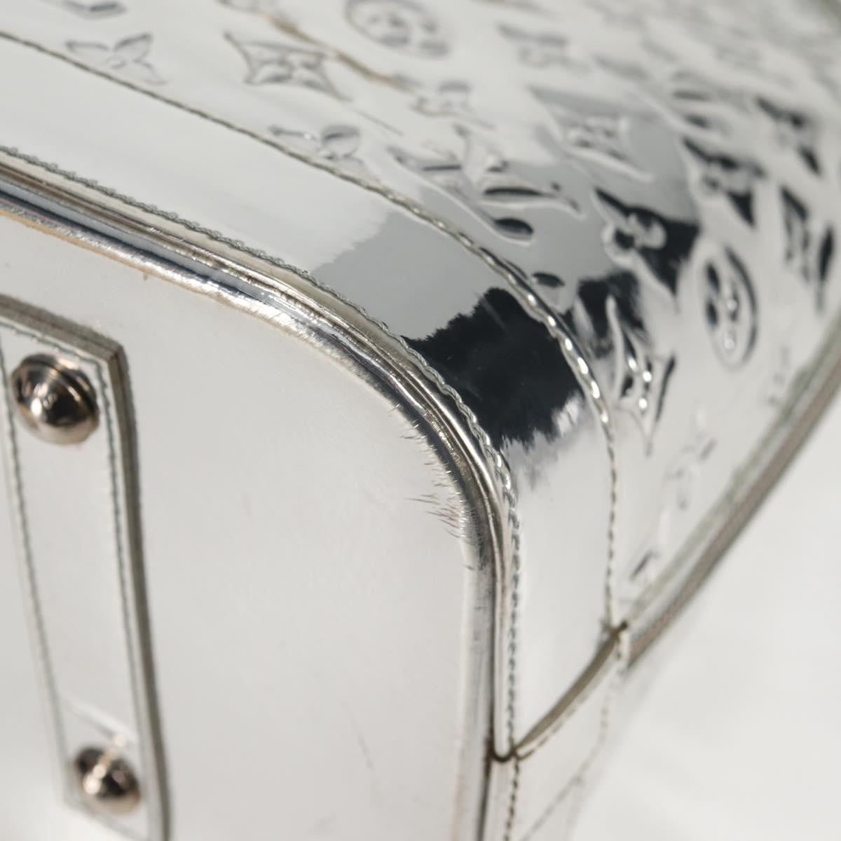 Louis Vuitton Alma Handbag Monogram Miroir PVC