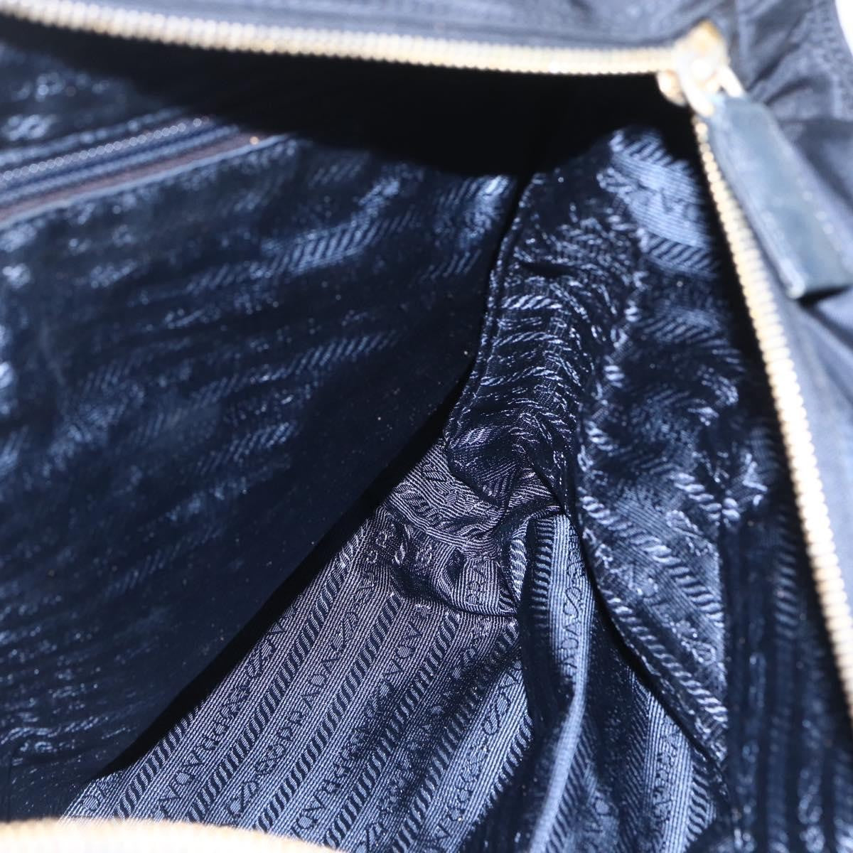 Prada Chain Zip Tote Quilted Tessuto