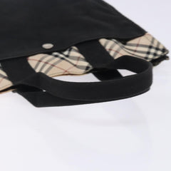 Burberry Nova Check Tote canvas check pattern