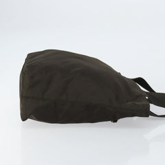 Prada Vintage Zip Tote Tessuto