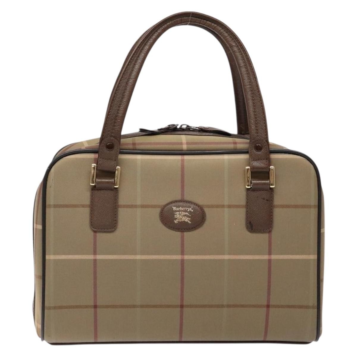 Burberry Nova Check Handbag Nova Check Canvas