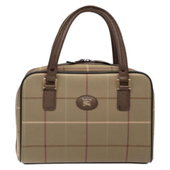 Burberry Nova Check Handbag Nova Check Canvas