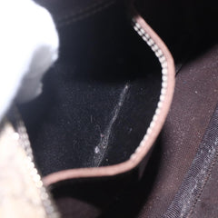 Gucci Front Zip Crossbody GG Canvas