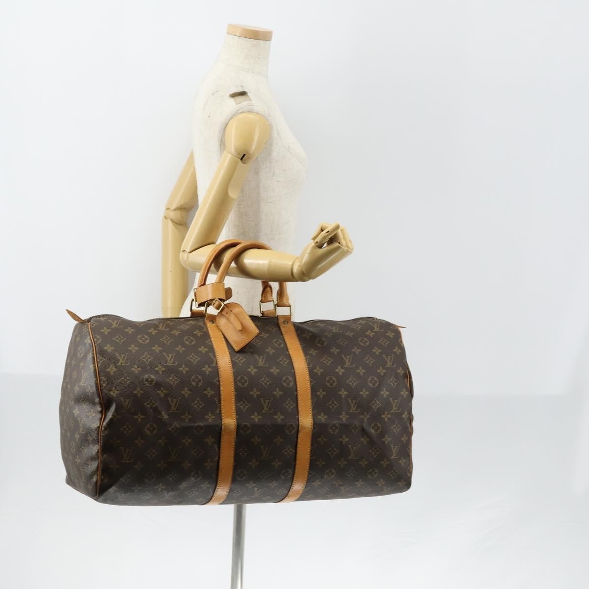 Louis Vuitton Keepall Bag Monogram Canvas