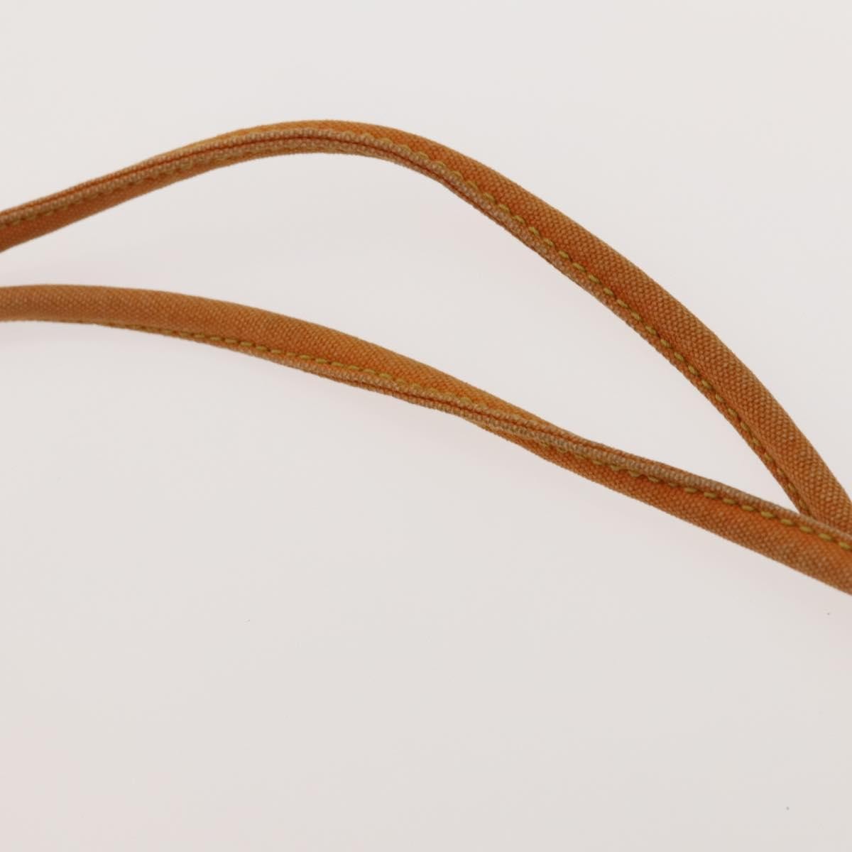 Hermes Polochon Mimile Drawstring Backpal Canvas