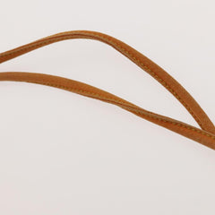 Hermes Polochon Mimile Drawstring Backpal Canvas