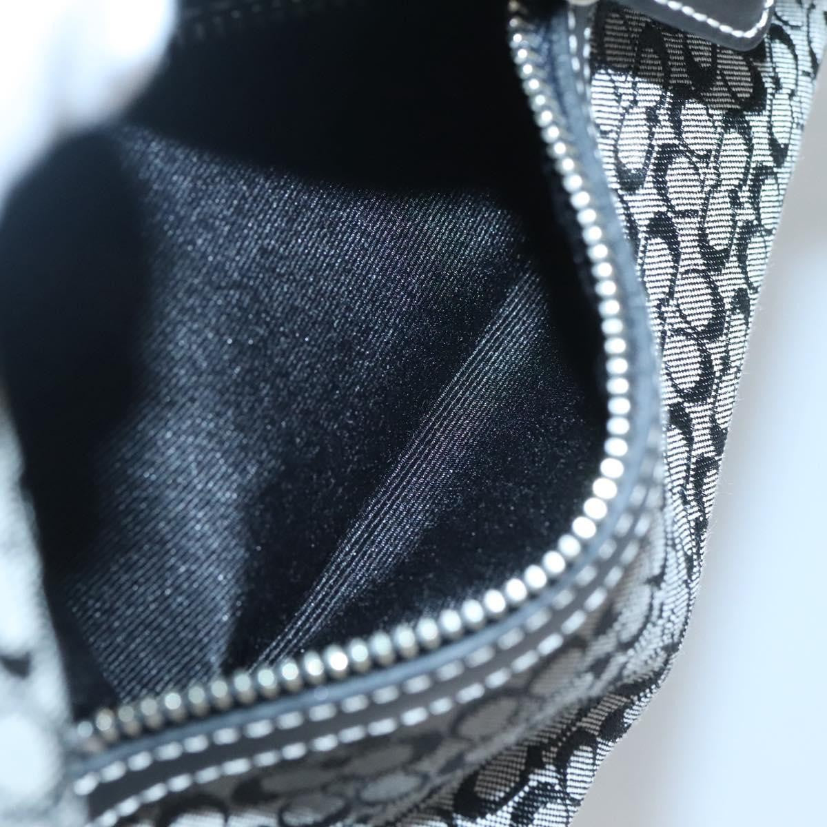 Coach Signature shoulder bag Canvas