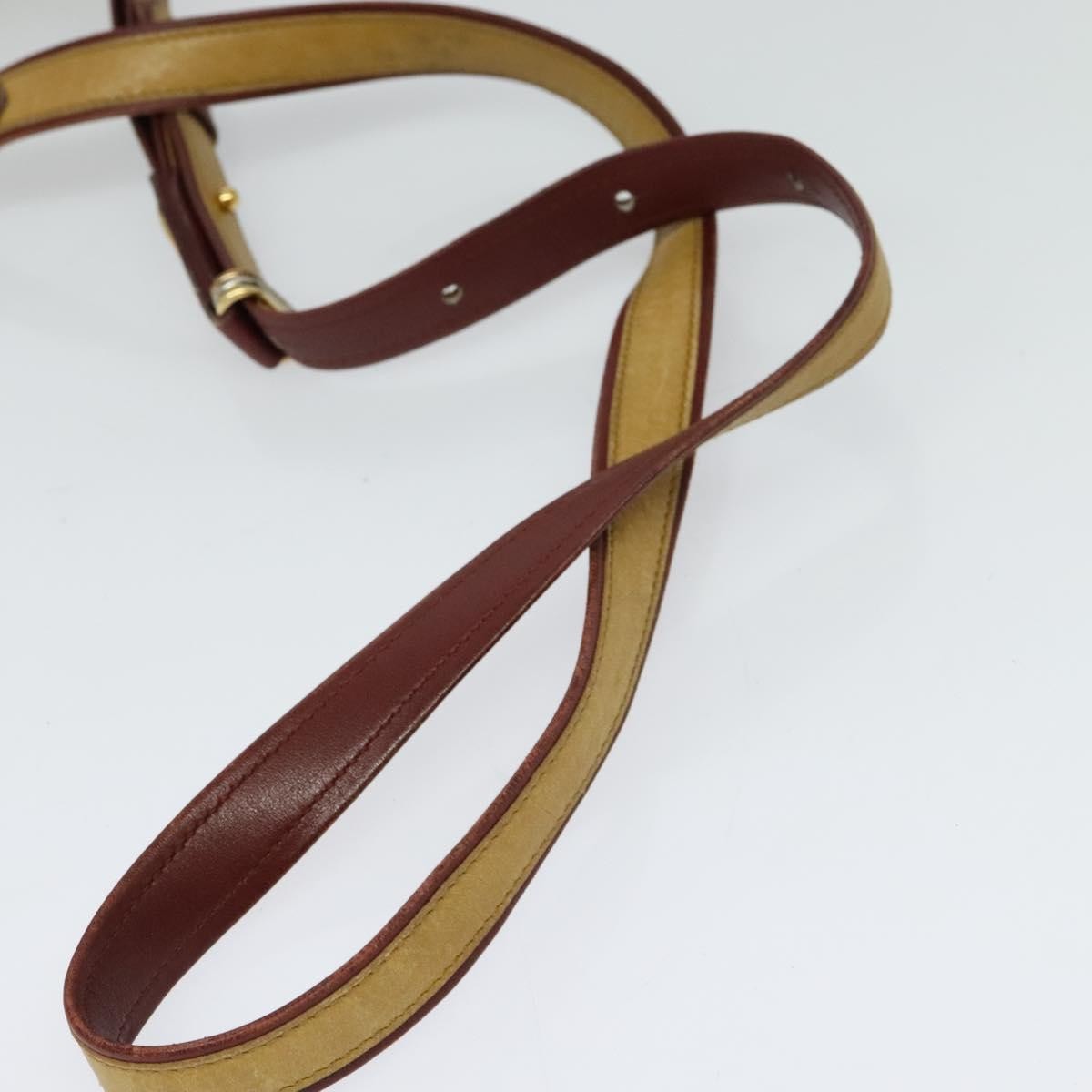 cartier Must de Cartier Shoulder Bag Leather