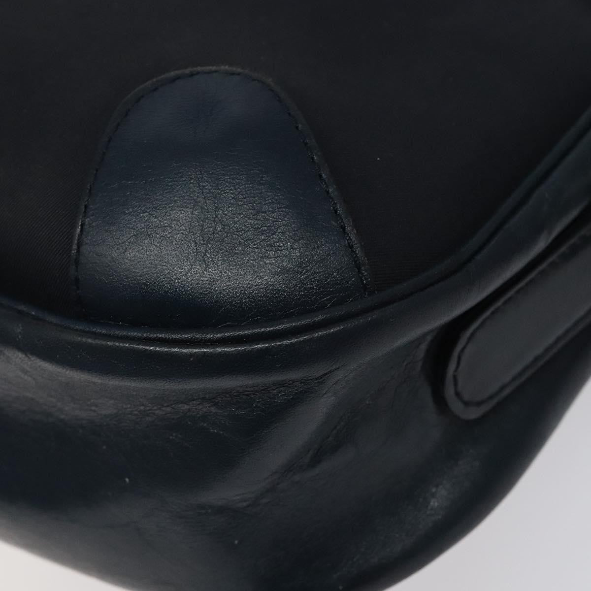 Burberry Vintage Shoulder Bag Canvas