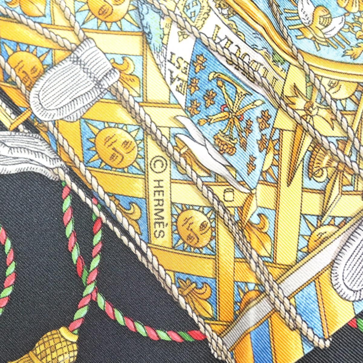 Hermes Carré 90 Silk multicolor