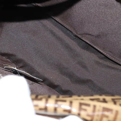 Fendi Mamma Baguette Zucca canvas