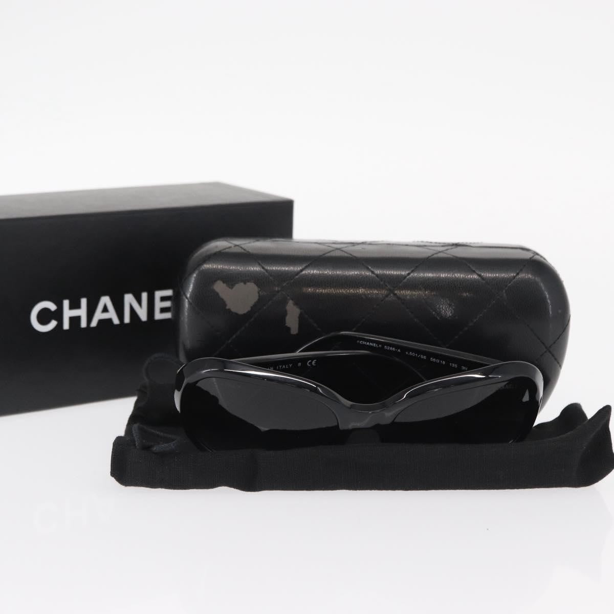 Chanel Logo CC Sunglasses Plastic