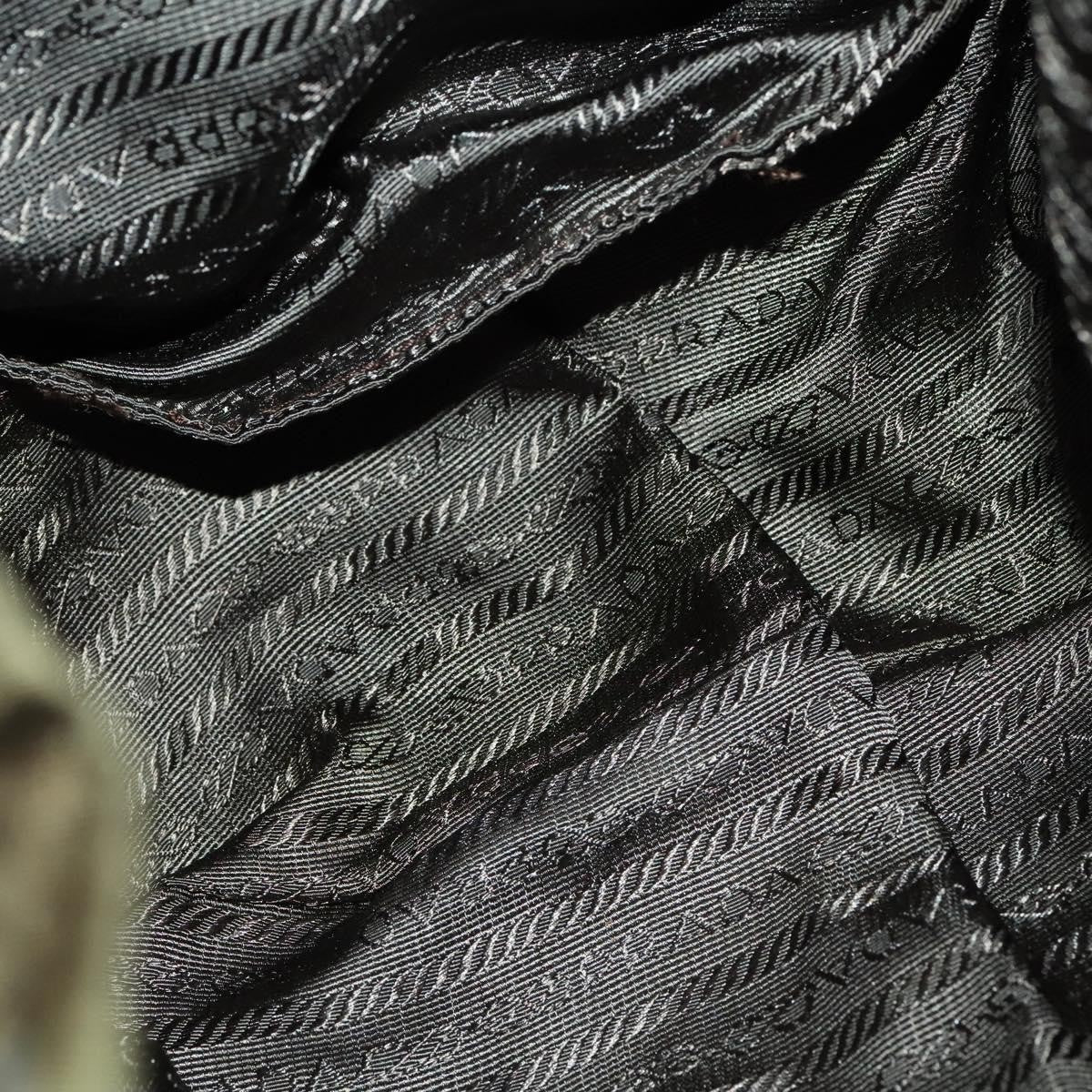 Prada Double Front Pocket Backpack Tessuto