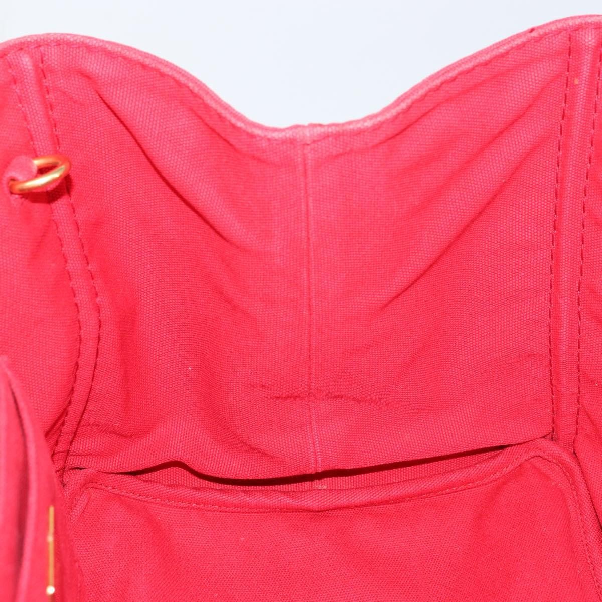 Prada Canapa Tote Canvas