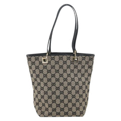 Gucci Vintage Bucket Shopping Tote GG Canvas