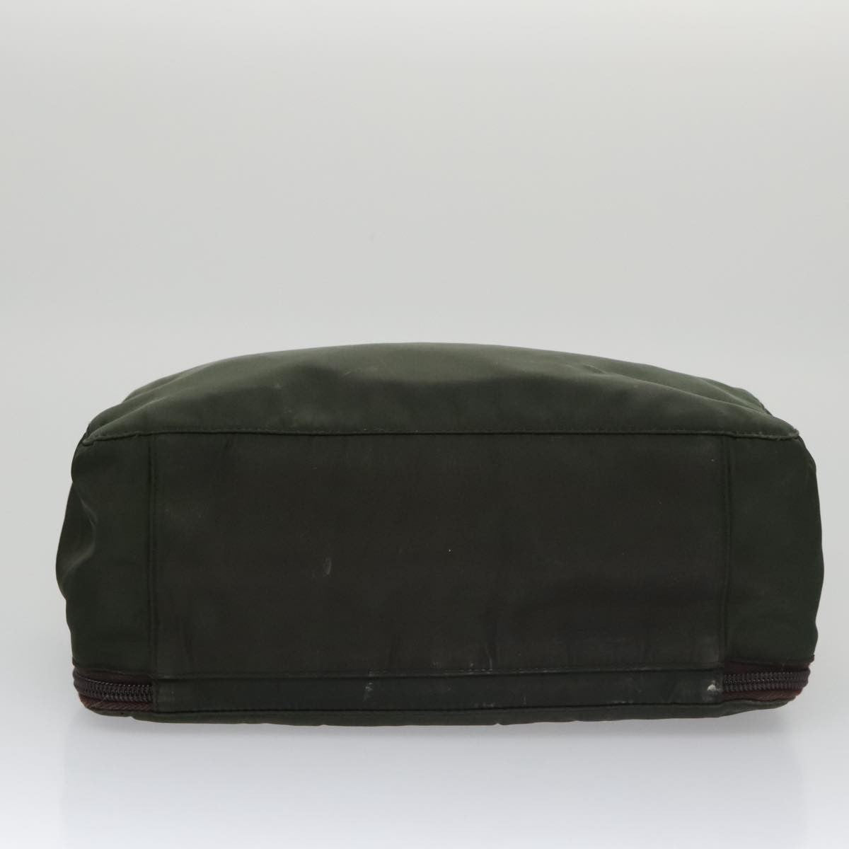 Prada Vintage Zip Handbag Tessuto