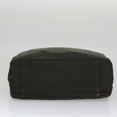 Prada Vintage Zip Handbag Tessuto