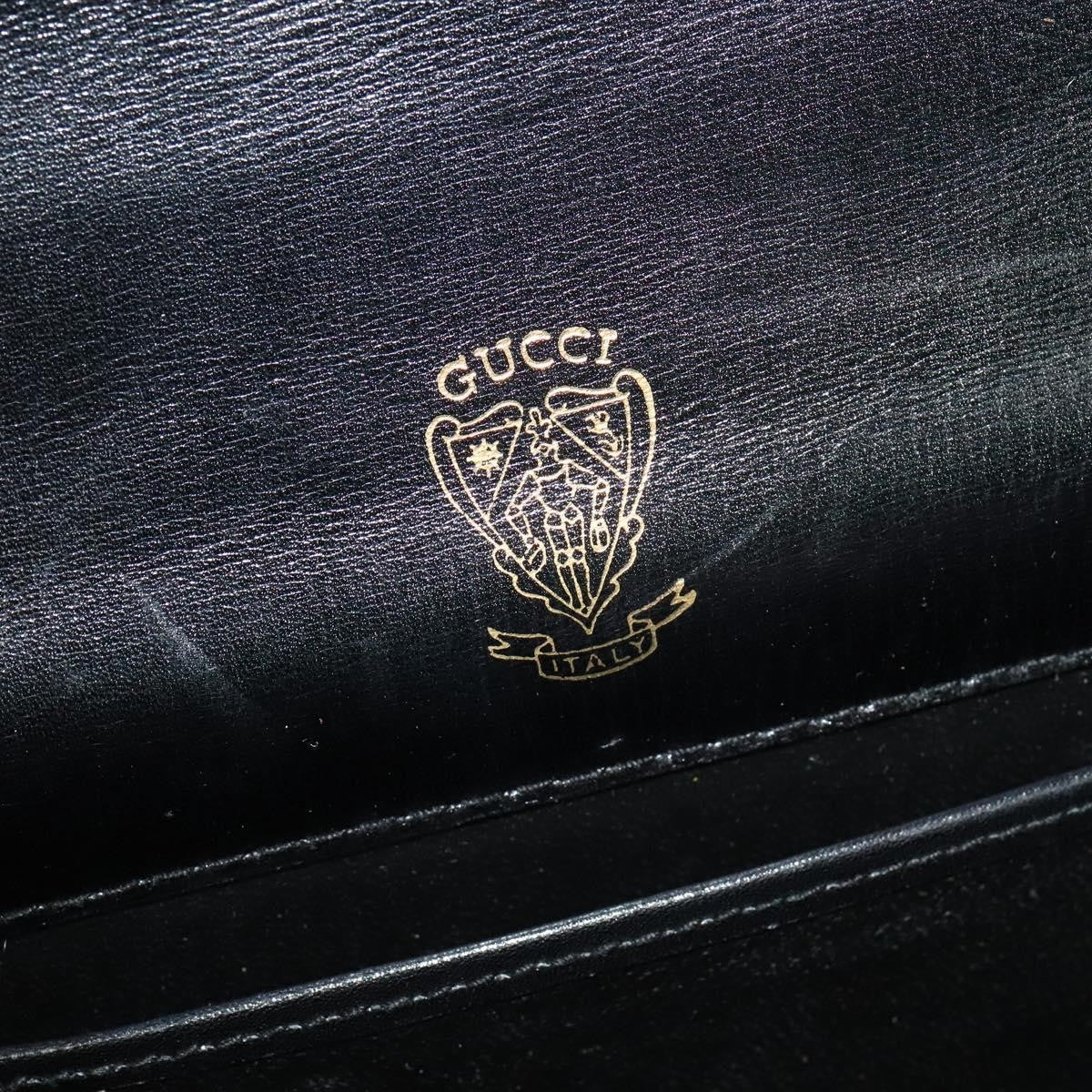 Gucci Vintage Shoulder Bag Leather