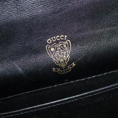 Gucci Vintage Shoulder Bag Leather