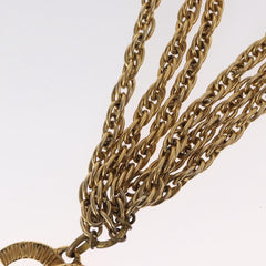 Chanel CC Necklace Metal
