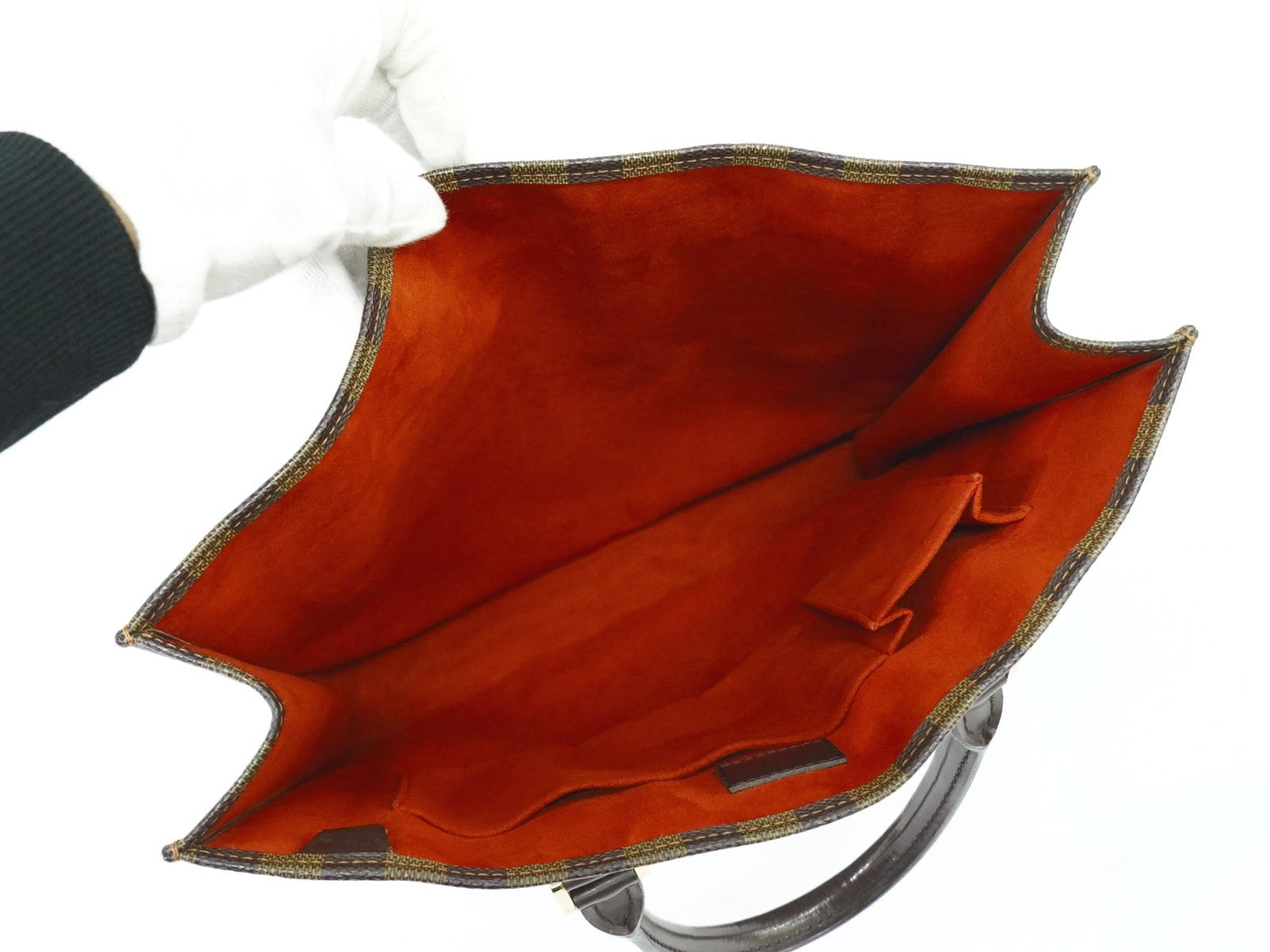 Louis Vuitton Sac Plat Bag Monogram Canvas