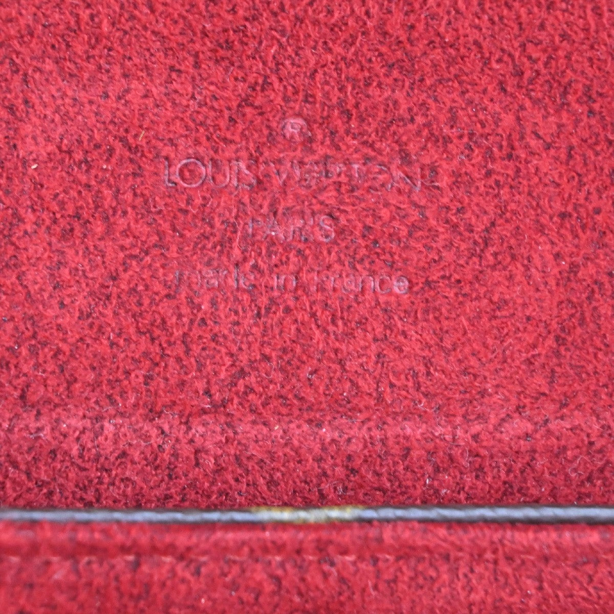 Louis Vuitton Sonatine Handbag Monogram Canvas