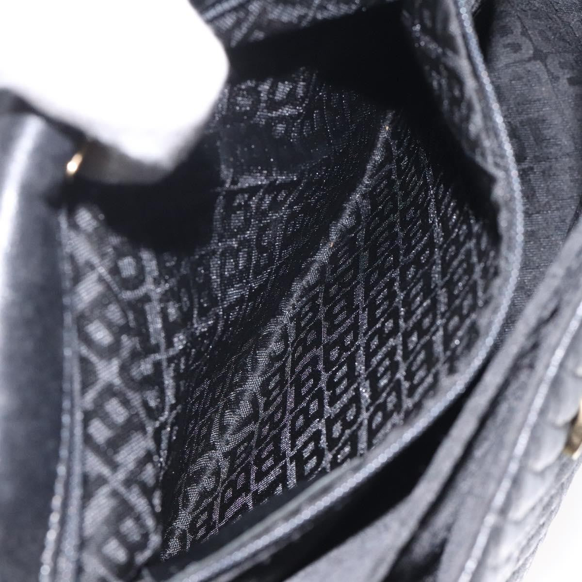 Bally Vintage Flap Handbag Quilted Leather