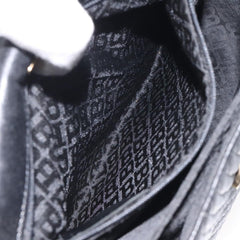 Bally Vintage Flap Handbag Quilted Leather