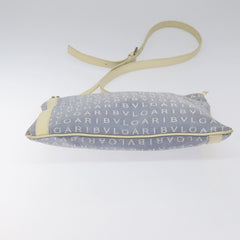 Bvlgari B.Zero1 Logomania Bag Canvas with Leather