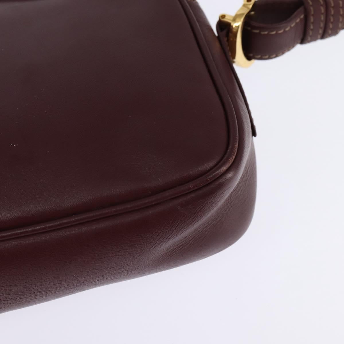 cartier Must de Cartier Shoulder Bag Leather