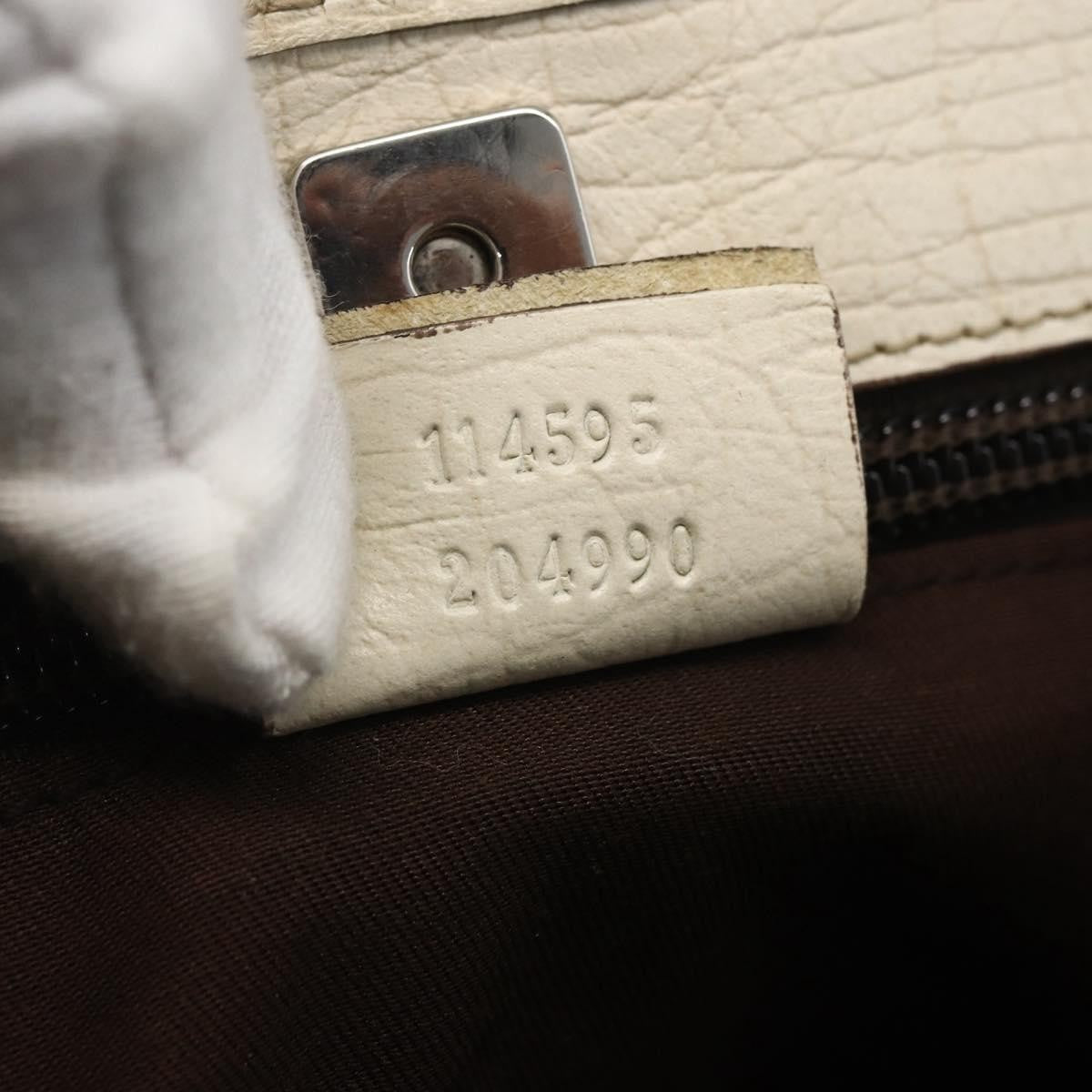 Gucci Joy Tote GG Coated Canvas with Leather