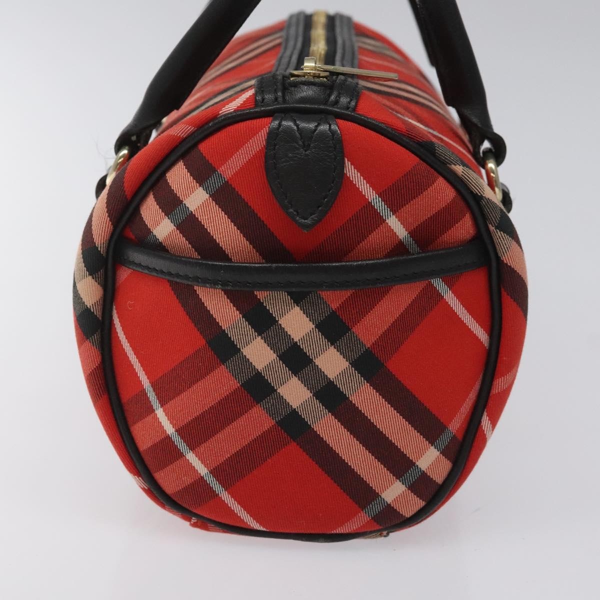 Burberry Blue Label Checked Bowling Nylon