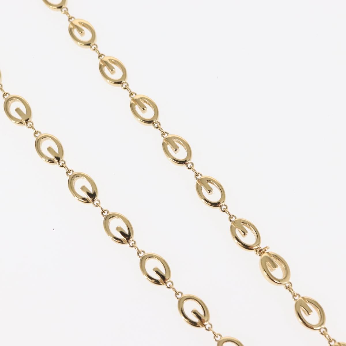Givenchy Rounded G Link Choker Necklace Metal