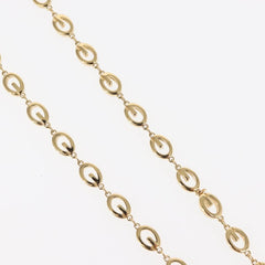 Givenchy Rounded G Link Choker Necklace Metal
