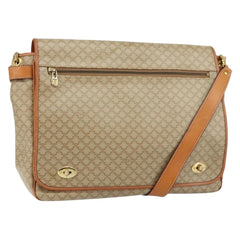 Celine Macadam Shoulder Bag PVC Leather