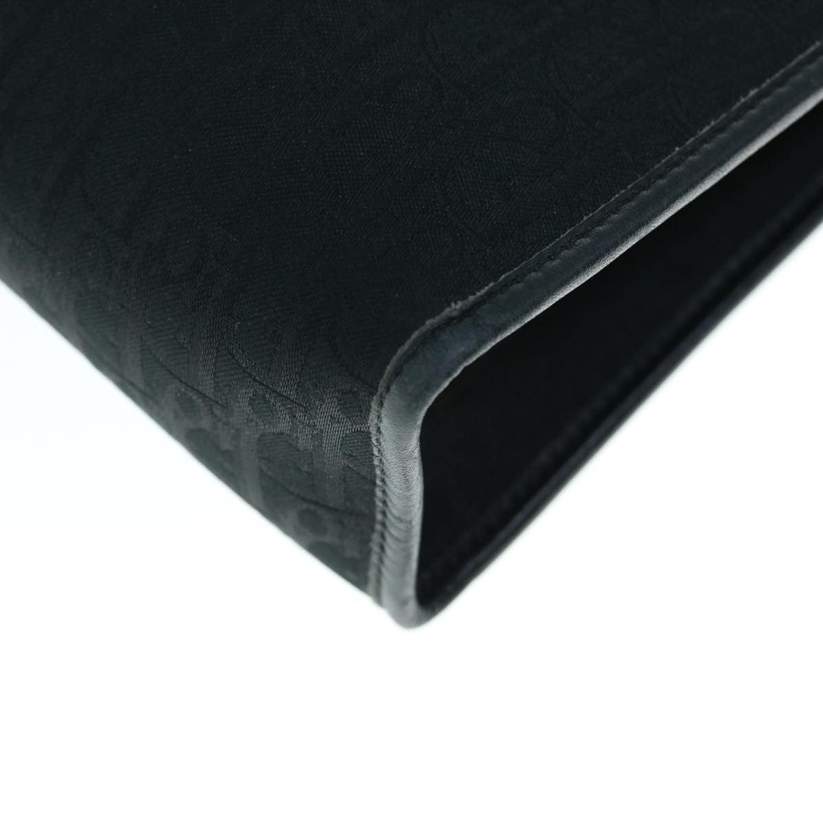 Christian Dior Vintage Trotter Pouch Diorissimo Canvas