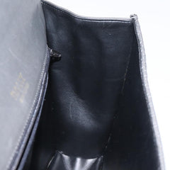 Bally Vintage Handbag Quilted Leather