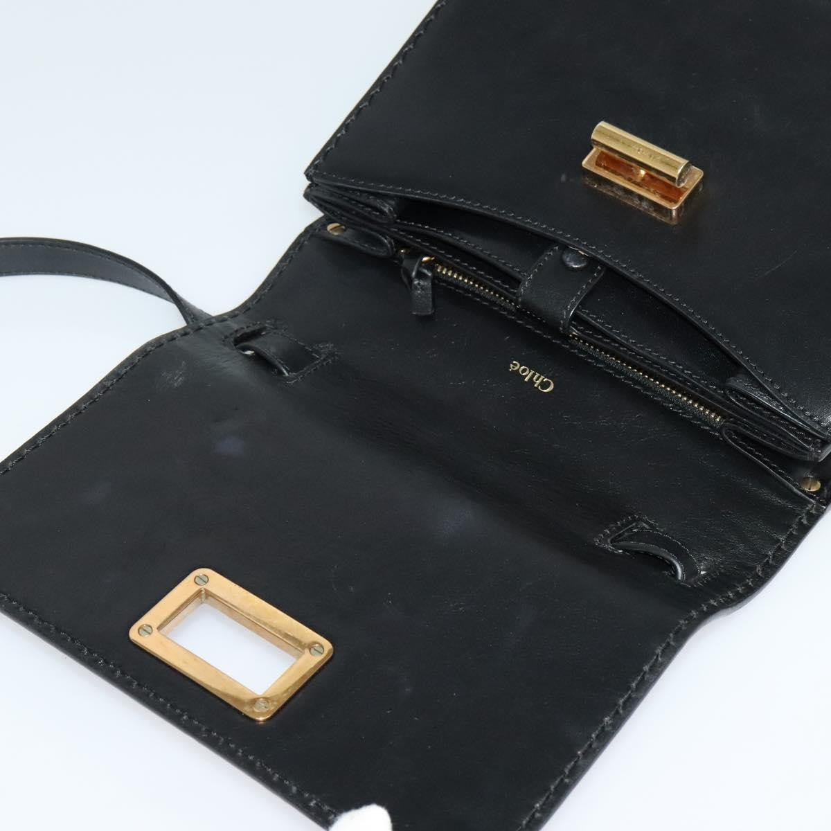 Chloe Louise Shoulder Bag Leather