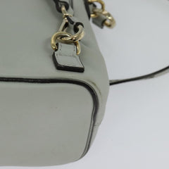 Chloe Faye Backpack Leather and Suede