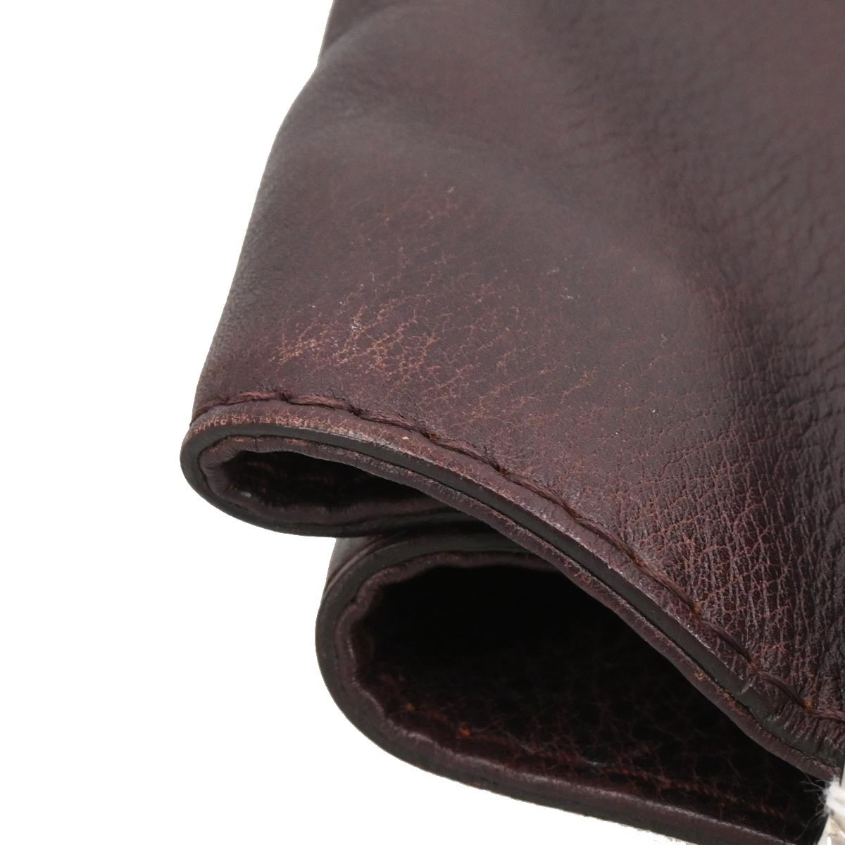 Gucci Vintage Bamboo Handle Bag Leather